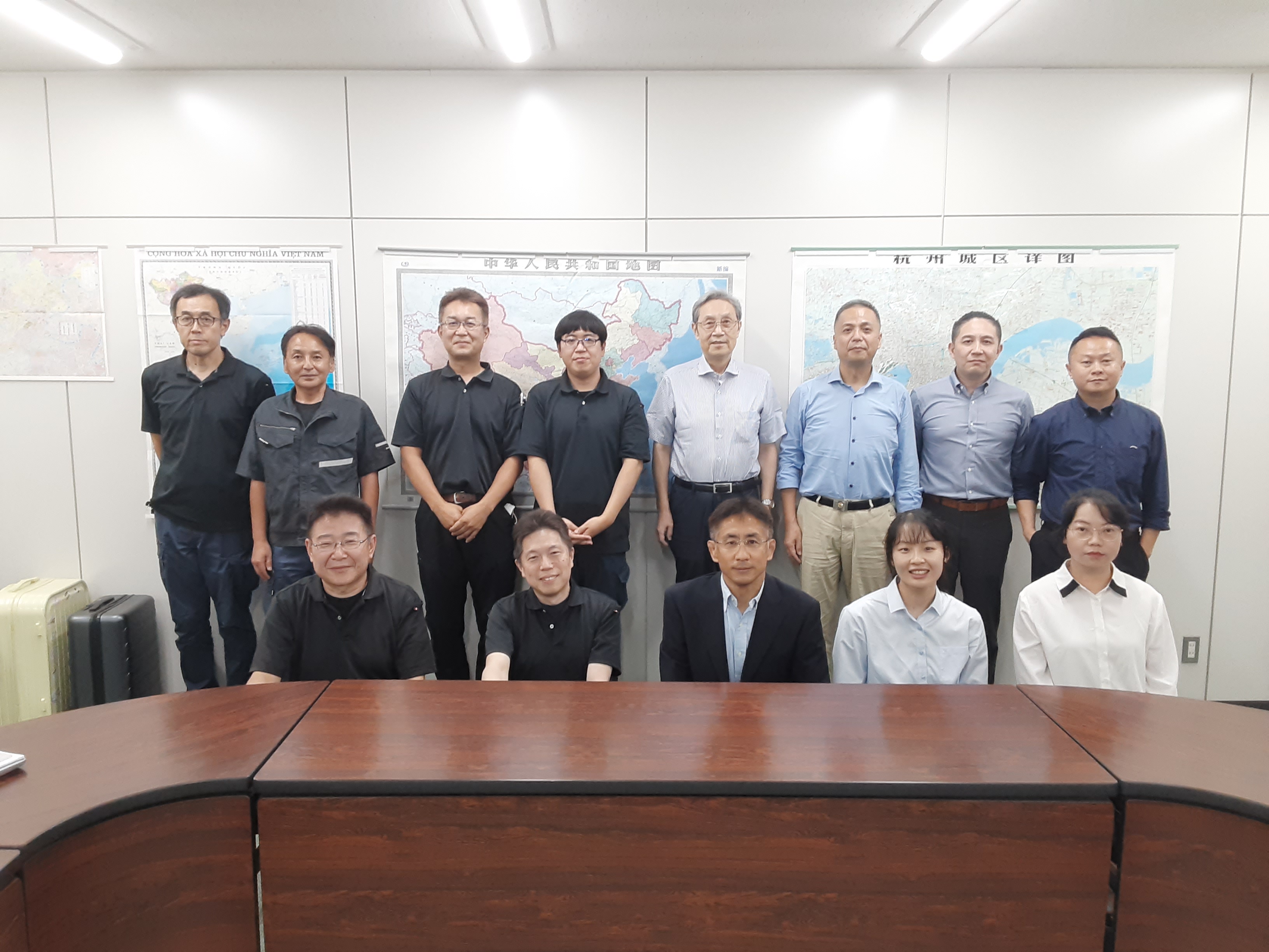 中国スタッフ来社！ NITTO 日東電線工業株式会社｜ニュースリリース