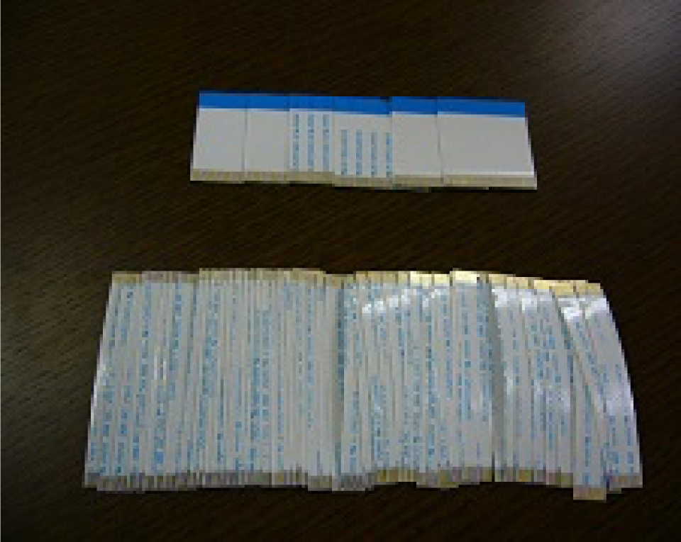 Sales of flat wires (FFC)